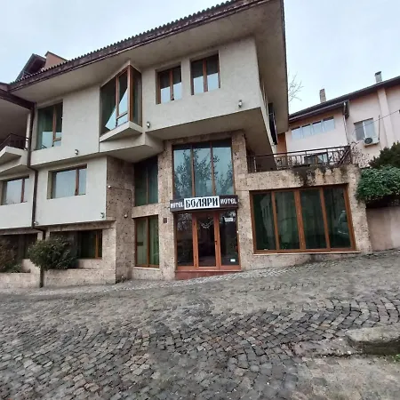 Szálloda Bolyari 3*